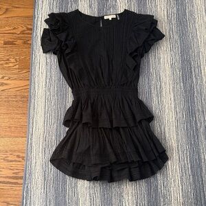 Love Shack Fancy Black Dress